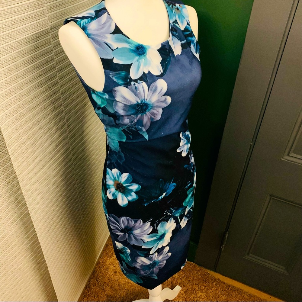 Calvin Klein dress floral print